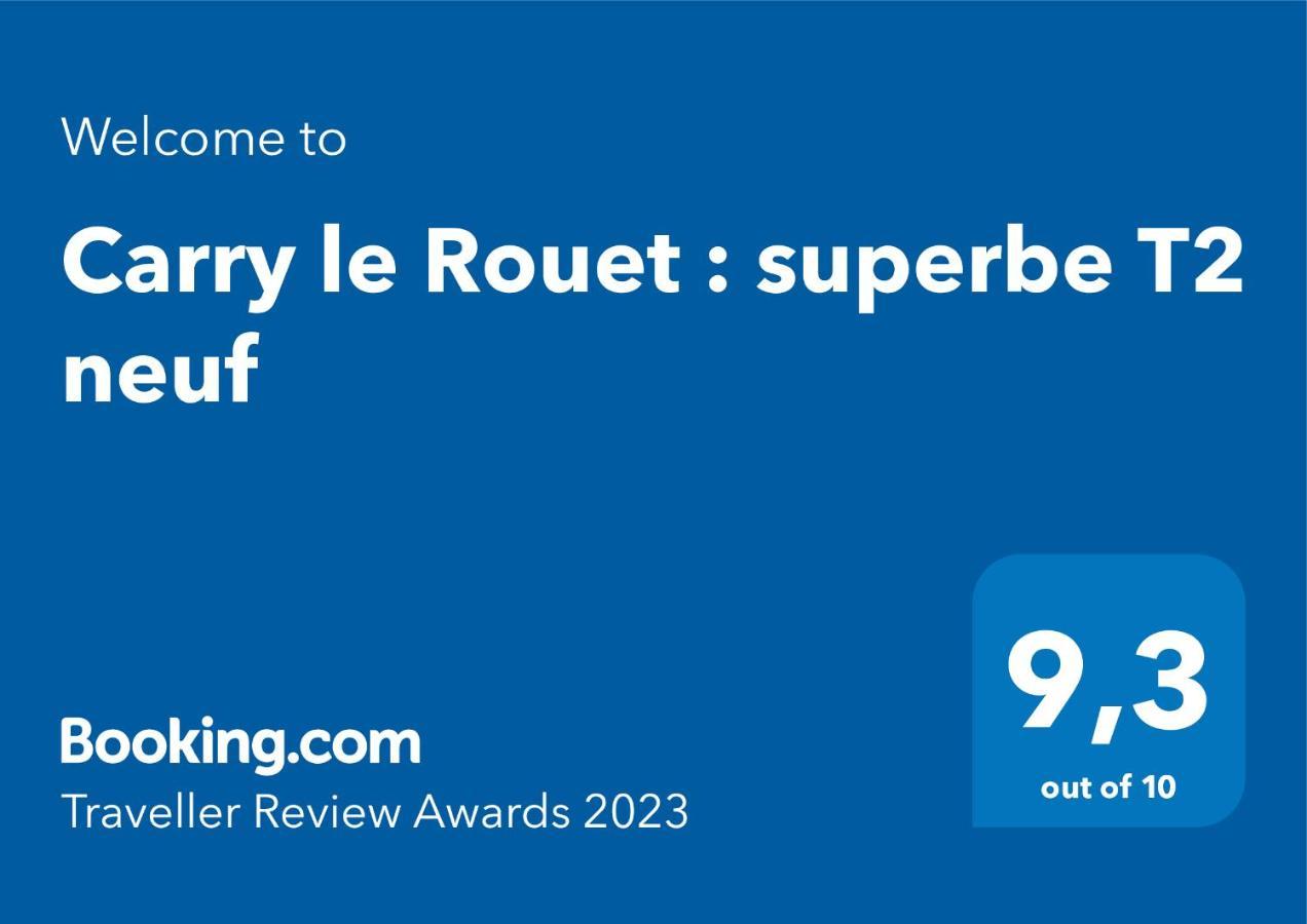 Apartmán Carry Le Rouet : Superbe T2 Neuf Exteriér fotografie