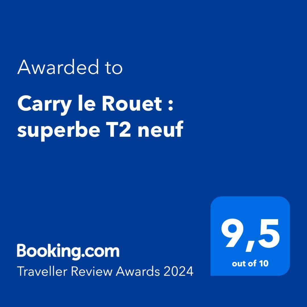 Apartmán Carry Le Rouet : Superbe T2 Neuf Exteriér fotografie