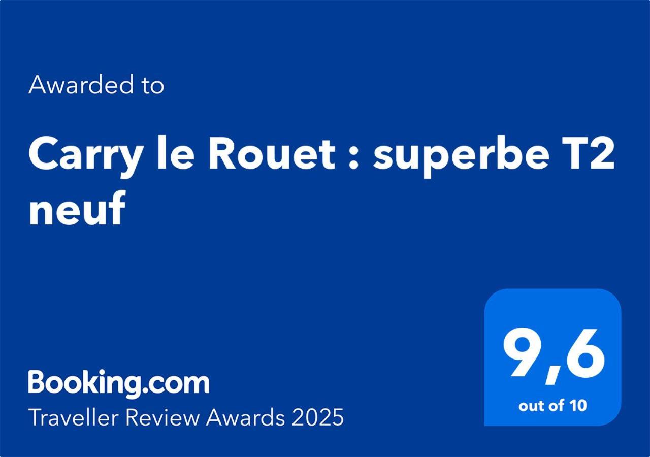 Apartmán Carry Le Rouet : Superbe T2 Neuf Exteriér fotografie